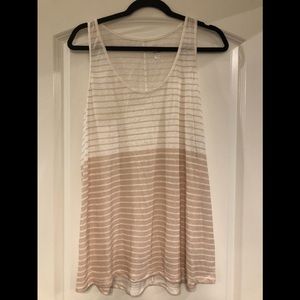 Linen tank from Target